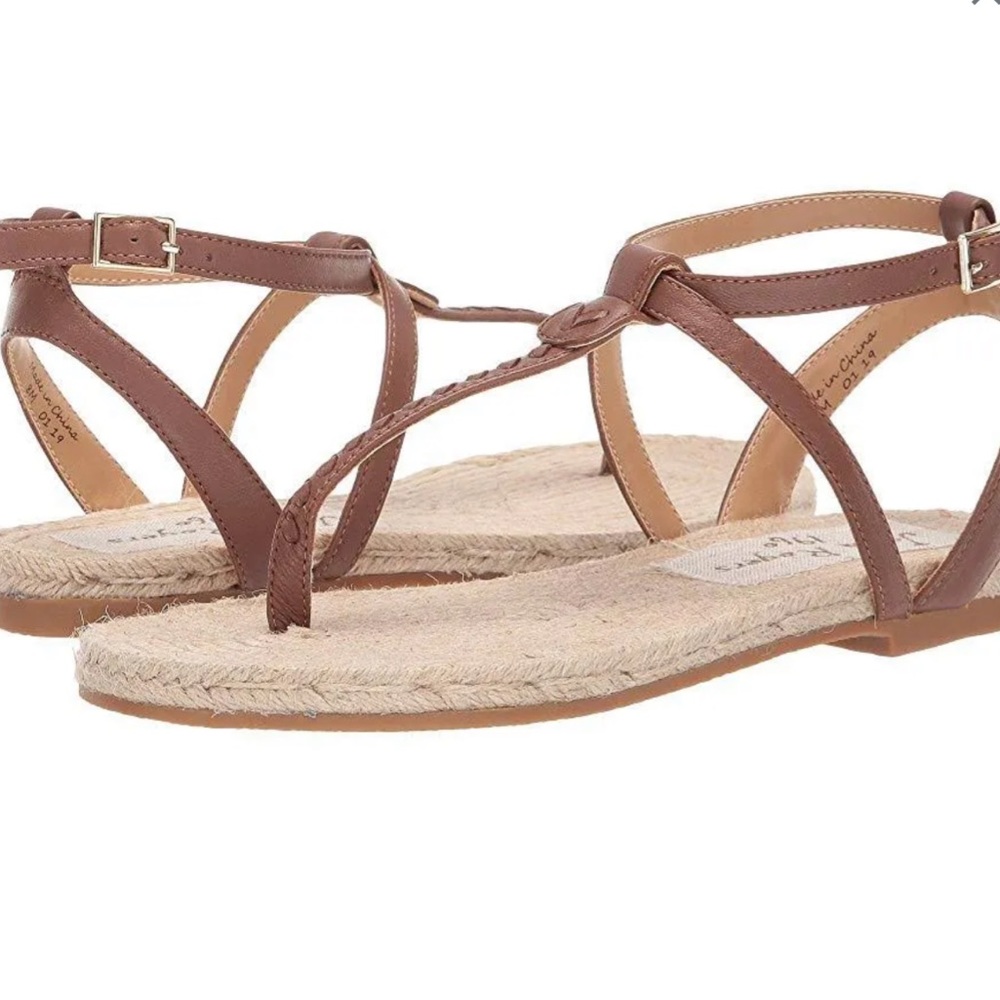 JACK ROGERS EVIE THONG TOE SANDAL 8.5 NIB - Picture 2 of 6